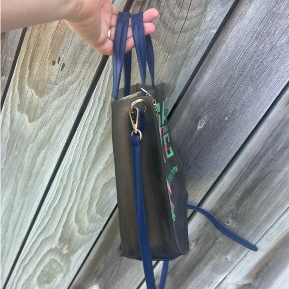 Nikky by Nicole Lee New York Crossbody Bag w/ Charm & Removable Pouch | HTF GUC - Picture 3 of 10